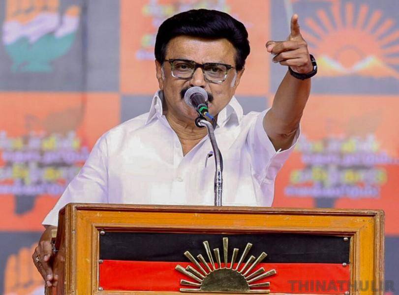தலைமை தேர்தல் ஆணையர் பதவி விலக வேண்டும்: மு.க. ஸ்டாலின்
