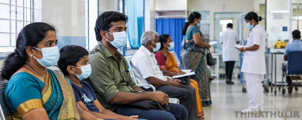 சுவாசத் தொற்று அதிகரிப்பு: மருத்துவமனைக்கு வருவோர் முகக்கவசம் அணிய அறிவுறுத்தல்
