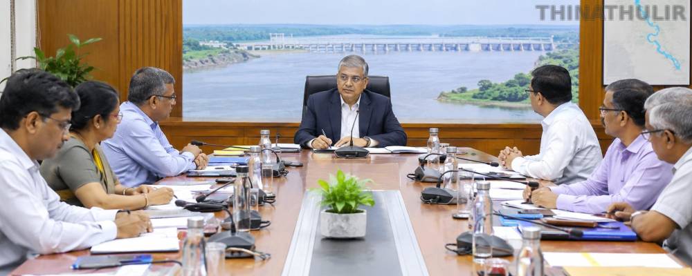 டெல்லியில் இன்று கூடுகிறது காவிரி மேலாண்மை ஆணையம்