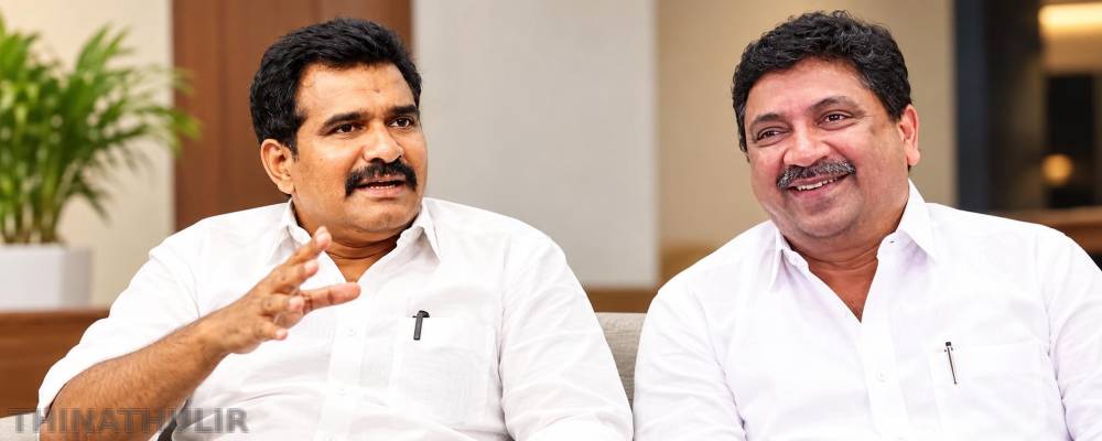 பழனிவேல் தியாகராஜனுக்கு என் மீது தனிப்பட்ட ஈகோ - அமைச்சர் நிர்மல்குமார்