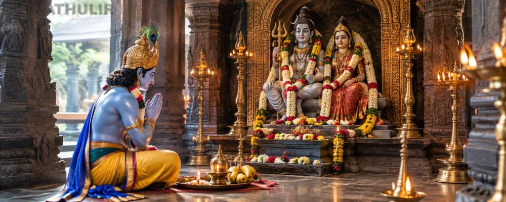 மகா விஷ்ணு கடைப்பிடித்த உமா மகேஸ்வர விரதம்