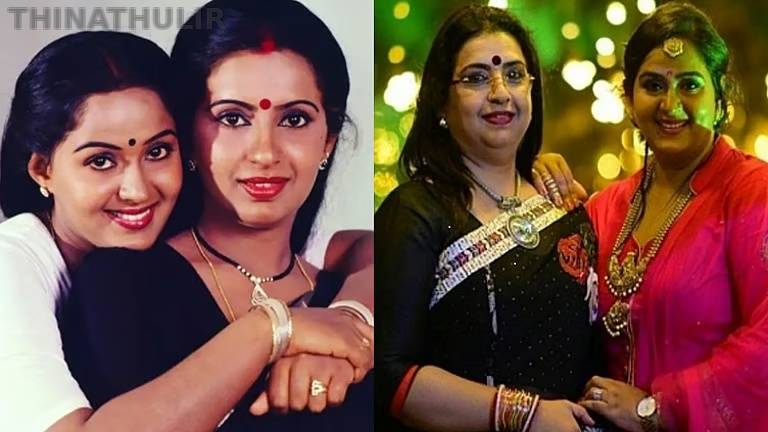 நடிகை அம்பிகா மீது செக் மோசடி புகார்.. காவல் ஆணையரகத்தில் ஆஜராகாத நடிகை ராதா