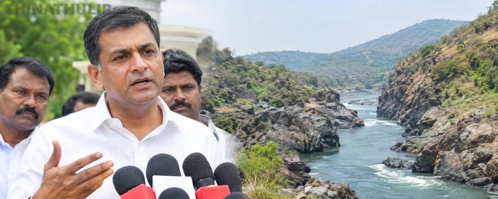 மேகதாதுவில் அணை கட்ட ஒரு செங்கலை கூட வைக்க விடமாட்டோம்; காங்கிரஸ் எம்.பி பிரவீன் சக்கரவர்த்தி