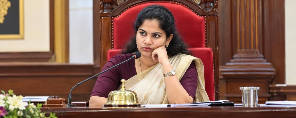 ‘தலைமை பண்புக்கு தகுதி கிடையாது’ - விஜய் சேதுபதி பேச்சை சுட்டிக்காட்டி மேயர் பிரியா விமர்சனம்