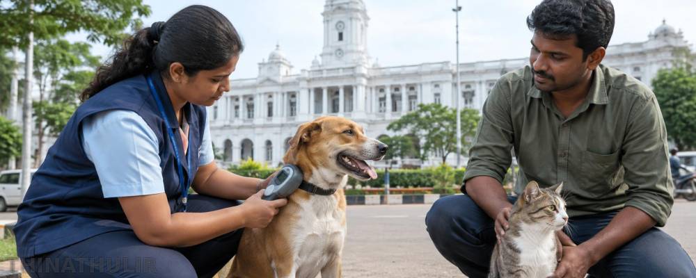 செல்லப்பிராணிகளை கைவிட்டால் ரூ.10,000 அபராதம்: சென்னை மாநகராட்சி