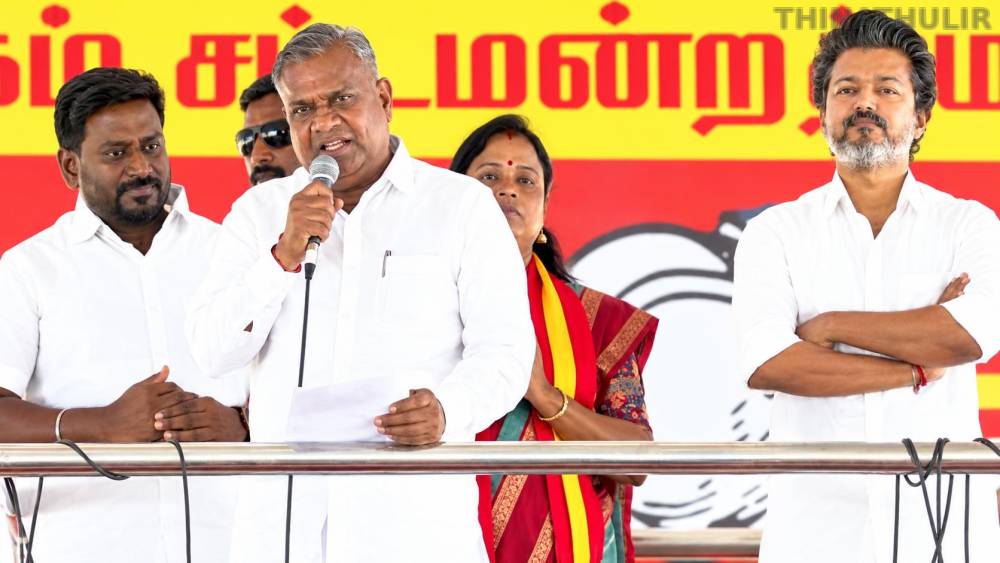 மதுராந்தகம் தொகுதியை தவெகவின் கோட்டையாக மாற்ற வேண்டும் - அமைச்சர் ஆனந்த்
