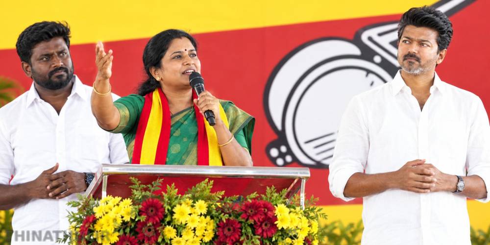 அதிமுகவில் இருந்து விலகி தவெகவில் இணைந்தது ஏன்? மரகதம் குமரவேல் விளக்கம்