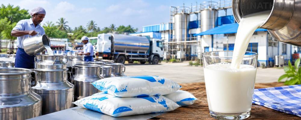 8 மாதங்களில் 3-வது முறையாக உயர்வு: தனியார் பால் விலையை கட்டுப்படுத்த ஆவினை வலுப்படுத்த வேண்டும் - அன்புமணி