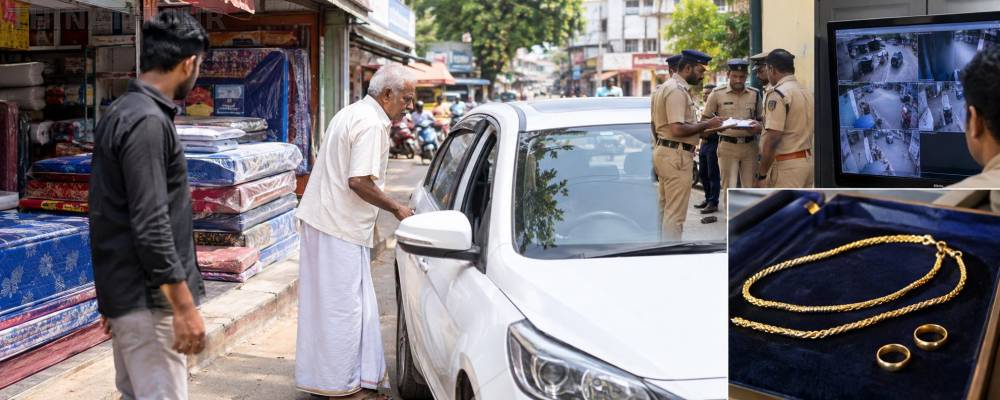 தென்காசி: வியாபாரியை காரில் கடத்தி நகை பறித்த இளம்பெண் உள்பட 4 பேர் கைது