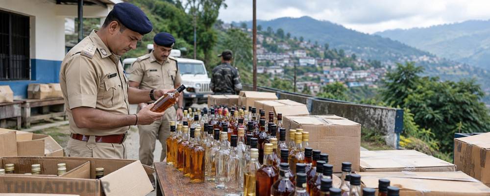 நாகாலாந்தில் சோகம்: கள்ளச்சாராயம் குடித்து 19 பேர் பலி