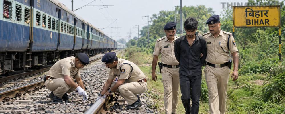 பீகாரில் ஓடும் ரெயிலில் பயணிகளை தள்ளிக் கொலை செய்த ‘சைக்கோ கில்லர்’ கைது