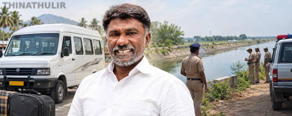 உசிலம்பட்டி டிராவல்ஸ் அதிபர் கொலை: முன்விரோதம் காரணமா?