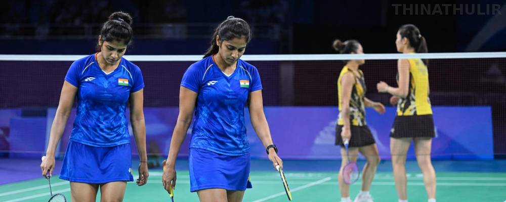 ஆசிய விளையாட்டு: இந்திய ஜோடி அதிர்ச்சி தோல்வி