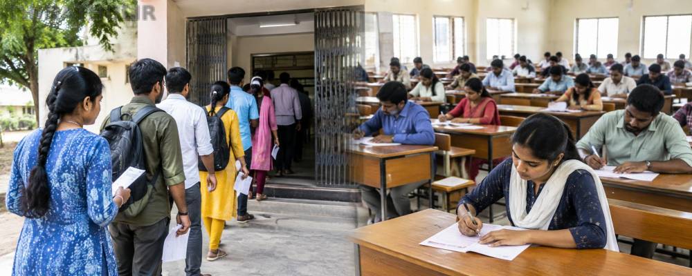 குரூப்-1 முதல்நிலை தேர்வு: 57,612 பேர் ஆப்சென்ட்; 2 மாதங்களில் முடிவு