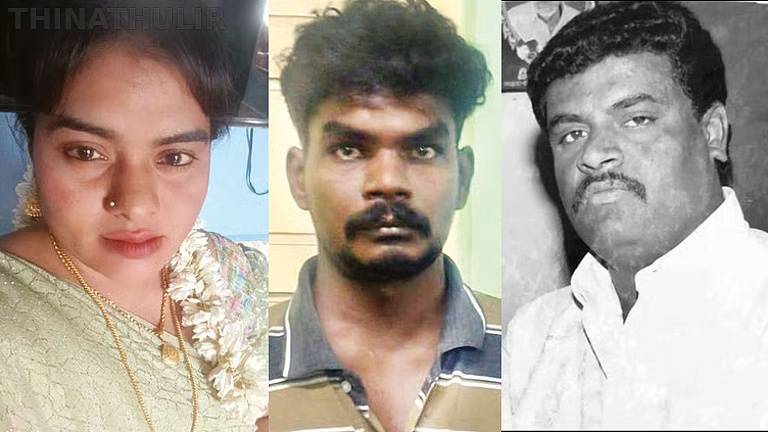 கள்ளக்காதலனுடன் சேர்ந்து கணவரை கொலை செய்த மனைவி: தென்காசியில் அதிர்ச்சி சம்பவம்