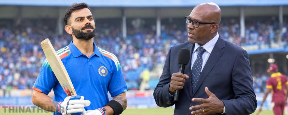 “ஓய்வு பெற்ற பிறகுதான் புரியும்”... கோலியின் சாதனைகளுக்கு இயன் பிஷப் புகழாரம்