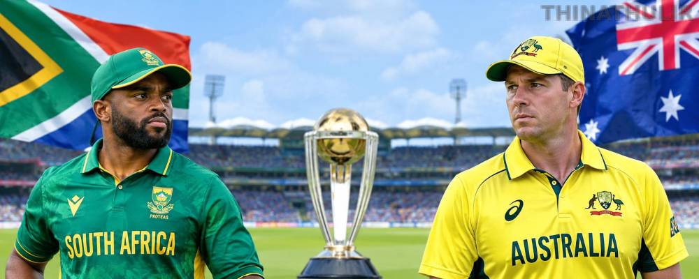 கடைசி ஒருநாள் போட்டி: தென் ஆப்பிரிக்கா - ஆஸ்திரேலியா நாளை மோதல்