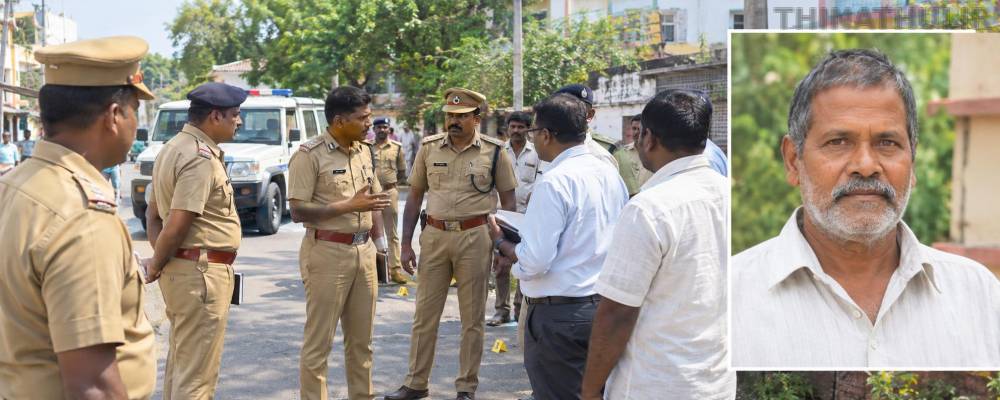 நெல்லையில் பட்டப்பகலில் அண்ணன்-தம்பி குத்திக்கொலை: சென்னை தொழிலாளி வெறிச்செயல்