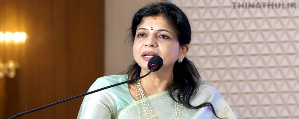 “மது இல்லாத தமிழகம்” - சவுமியா அன்புமணியின் புதிய இயக்கம் தொடக்கம்