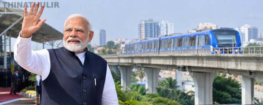 தமிழகம் வரும் பிரதமர் மோடி: முக்கிய நிகழ்வுகளில் பங்கேற்கிறார்; பயணத் திட்டம் வெளியீடு