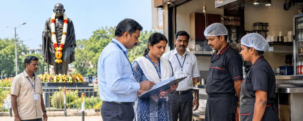 காந்தி ஜெயந்தியன்று விடுமுறை வழங்காத 63 நிறுவனங்கள் மீது நடவடிக்கை