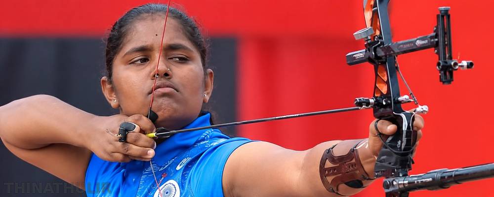 வில்வித்தையில் இந்தியாவுக்கு மேலும் ஒரு தங்கம்