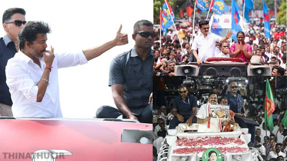 மதுராந்தகம், தாராபுரம் தொகுதிகளில் நாளை மாலையுடன் பிரசாரம் நிறைவு: தலைவர்கள் தீவிர ஓட்டு வேட்டை!
