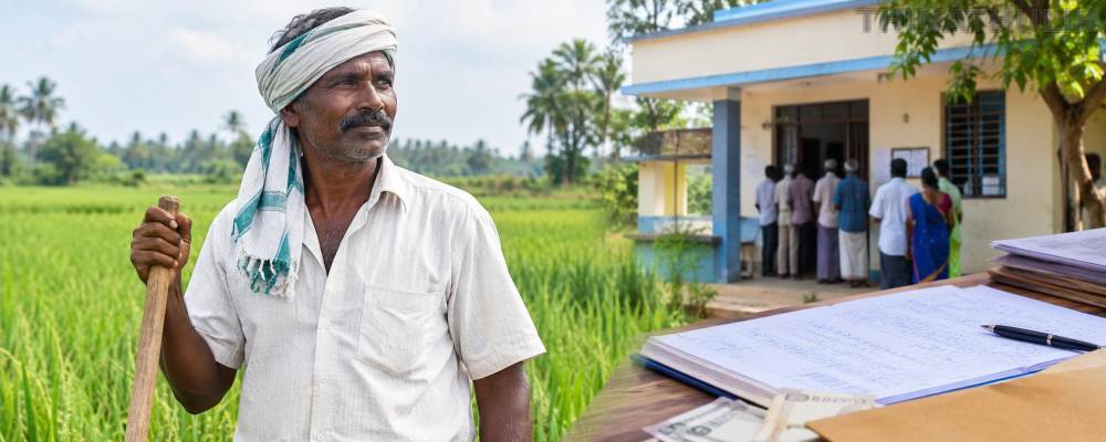 நிலுவை பயிர்க் கடன் வசூல் தற்காலிகமாக நிறுத்திவைப்பு - தமிழ்நாடு அரசு அறிவிப்பு