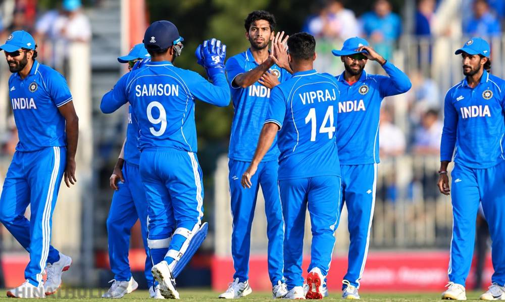 பாகிஸ்தானை வீழ்த்தி தங்கம் வென்ற இந்தியா