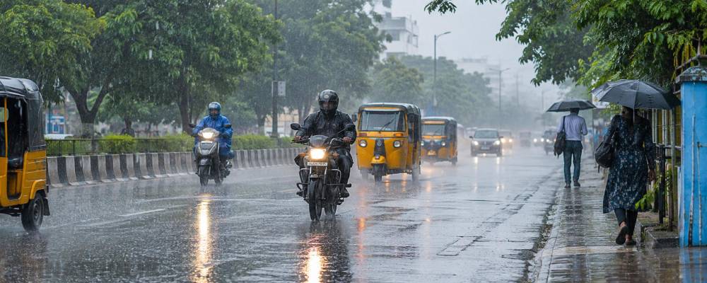 வடகிழக்கு பருவமழை 20-ந்தேதிக்குள் தொடங்க வாய்ப்பு..!