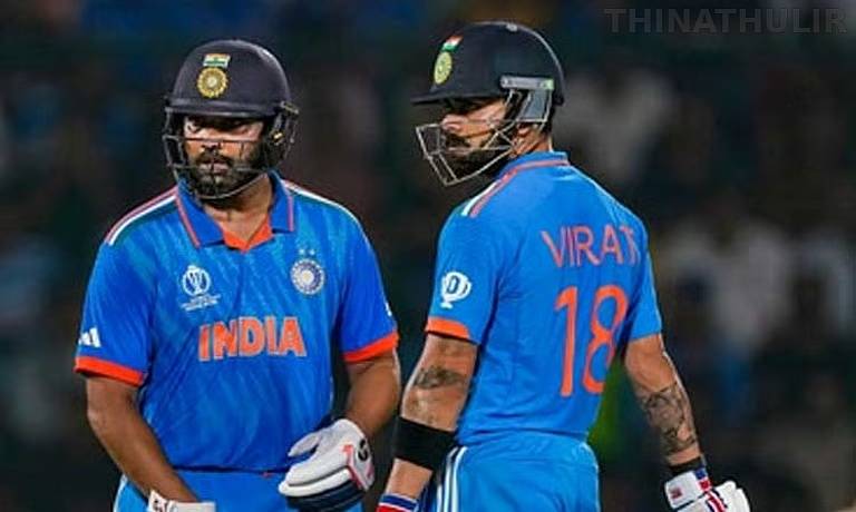 2027 உலகக் கோப்பையில் ரோகித் சர்மா, விராட் கோலி? கேப்டன் கில் பதில்