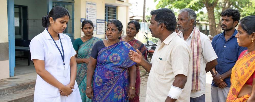 ‘தாய்மாமன் தங்க மோதிரம்’ வழங்காத ஆத்திரம்... செவிலியர் மீது தாக்குதல்