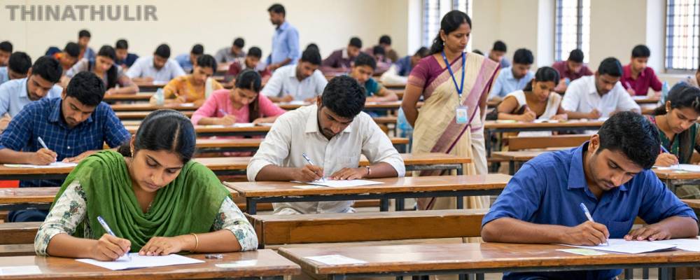 டிஎன்பிஎஸ்சி குரூப்-4 தேர்வு அறிவிப்பு நாளை வெளியாகிறது