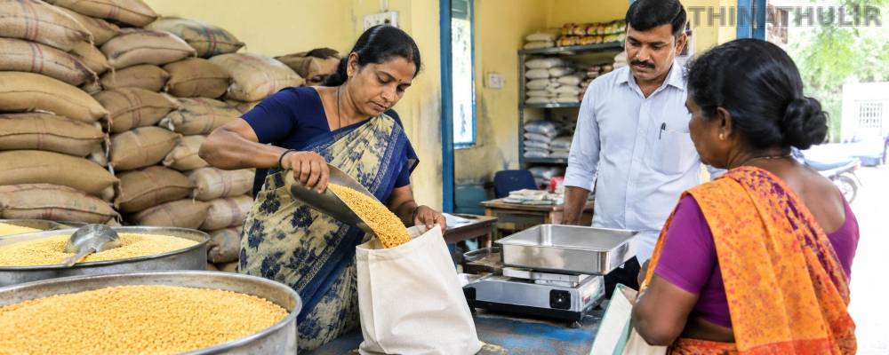 துவரம் பருப்பு கொள்முதல்: ரூ.187 கோடி மிச்சப்படுத்திய தவெக அரசு