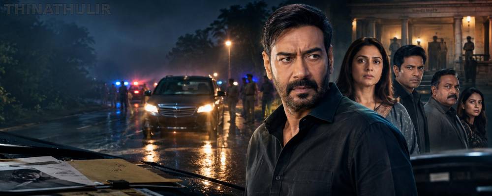 அஜய் தேவ்கனின் ‘திரிஷ்யம்: தி கன்க்ளூஷன்’ – 4 நாட்களில் ரூ.308 கோடி வசூல்