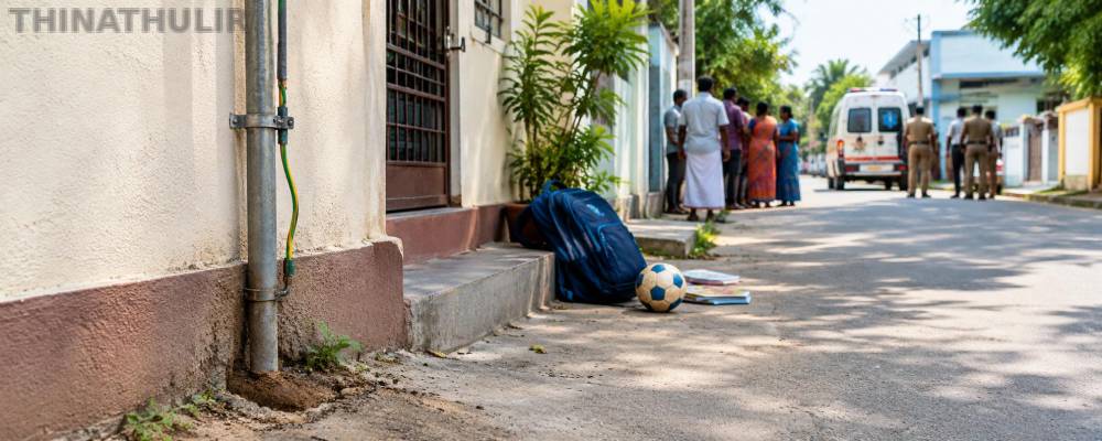 கோவில்பட்டியில் மின்சாரம் தாக்கி பள்ளி மாணவன் உயிரிழப்பு