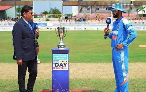 ஒருநாள் கிரிக்கெட்: இந்தியா ’ஏ’-க்கு எதிராக டாஸ் வென்ற ஆஸ்திரேலியா பேட்டிங் தேர்வு