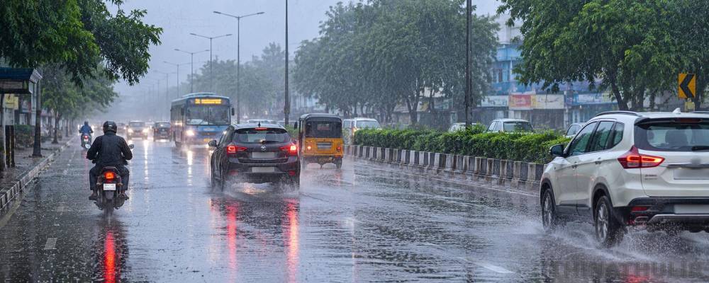எந்தெந்த மாவட்டங்களில் இன்று கனமழைக்கு வாய்ப்பு..? - வானிலை மையம் அப்டேட்