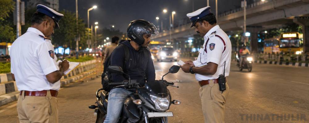 சென்னை: வாகன சாகசங்களில் ஈடுபட்ட 2 ஆயிரம் இருசக்கர வாகனங்கள் பறிமுதல்