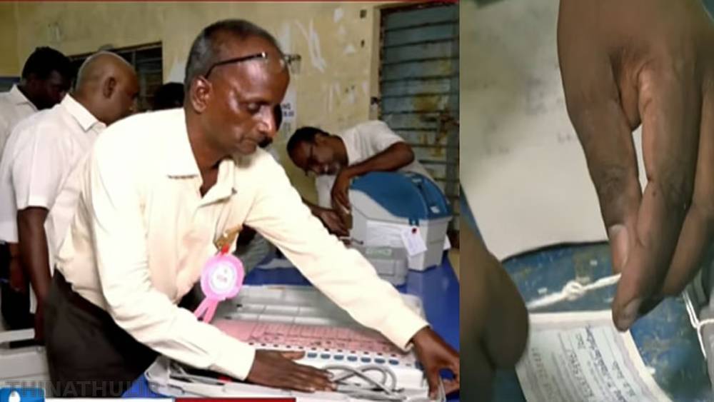 மதுராந்தகம் - தாராபுரம் தொகுதி இடைத்தேர்தல் நிறைவு