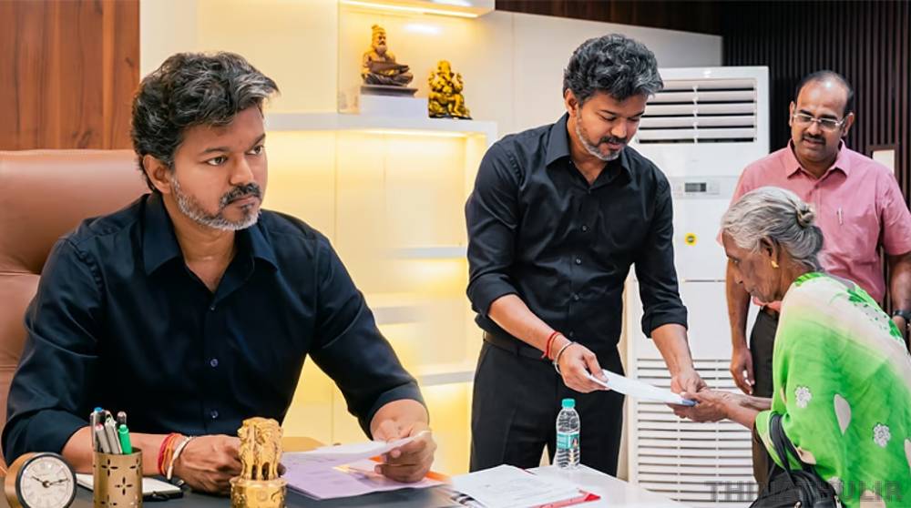பெரம்பூர் எம்.எல்.ஏ. அலுவலகத்தில் விஜய் ஆய்வு: மக்களின் குறைகளை கேட்டறிந்தார்