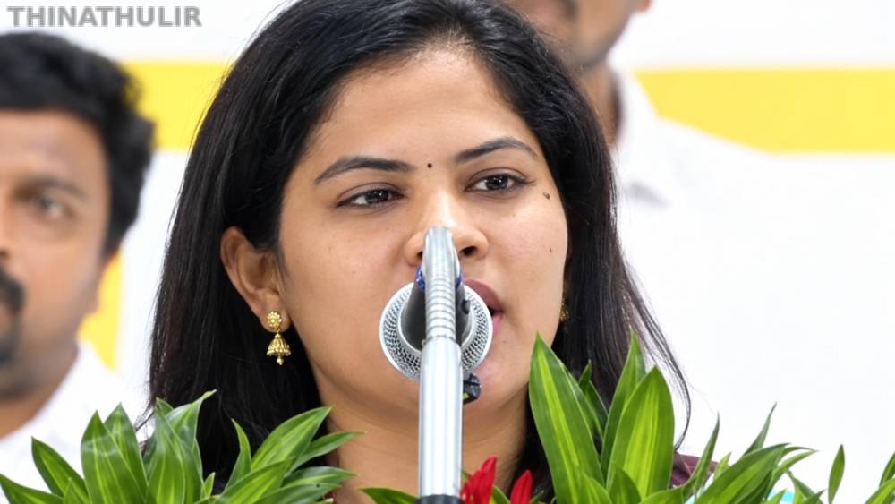 நம்பி வாக்களித்த பெண்களுக்கு பாதுகாப்பில்லை - தவெகவை விமர்சித்த மேயர் பிரியா
