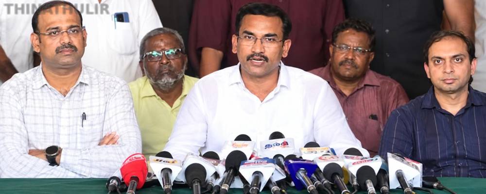 டெங்கு ஒழிப்பில் பொதுமக்களின் ஒத்துழைப்பு அவசியம் - அமைச்சர் அருண்ராஜ் பேட்டி