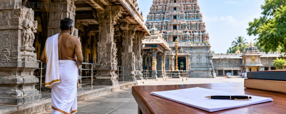 திருக்கோவில் பணியாளர்களுக்கு திருமணக் கடன் உயர்வு – தமிழக அரசு அரசாணை வெளியீடு