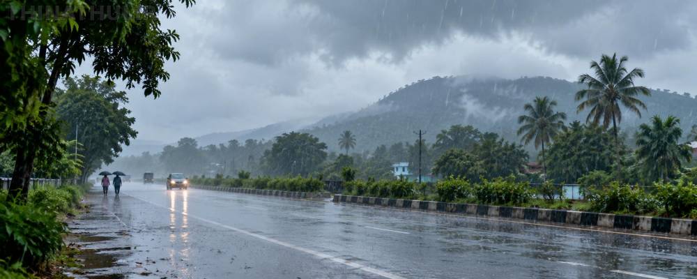 9 மாவட்டங்களுக்கு இன்று கனமழை எச்சரிக்கை: வானிலை ஆய்வு மையம் அறிவிப்பு