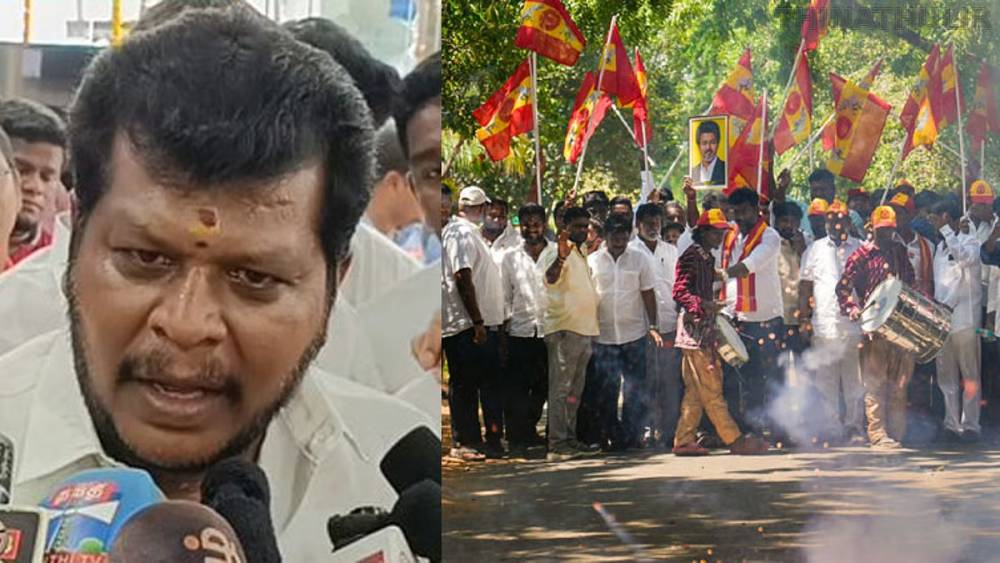 மக்கள் ஆதரவுடன் திமுக, அதிமுக கோட்டையைத் தகர்ப்போம்: அமைச்சர் விஜய் பாலாஜி