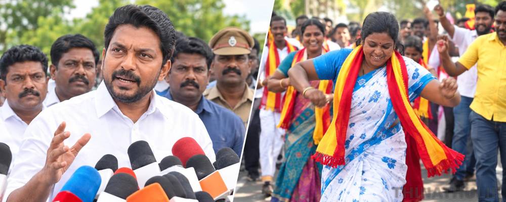 இடைத்தேர்தல்களில் திமுக, அதிமுக இடையே 2-ம் இடத்திற்குப் போட்டி: அமைச்சர் டி.கே. பிரபு