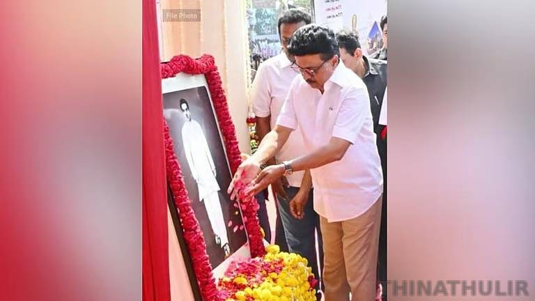 இமானுவேல் சேகரனாரின் வழியில் சமத்துவத்தை நிலைநாட்ட ஒன்றிணைந்து பாடுபடுவோம்: மு.க.ஸ்டாலின்