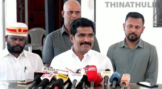 இடைத்தேர்தல் வெற்றி: த.வெ.க. அரசின் 4 மாத நல்லாட்சிக்குக் கிடைத்த அங்கீகாரம் – அமைச்சர் நிர்மல் குமார்