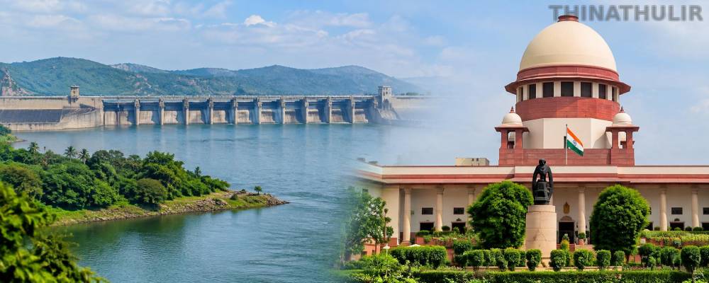 காவிரி விவகாரம்: சுப்ரீம் கோர்ட்டில் தமிழக அரசு சார்பில் கூடுதல் மனு